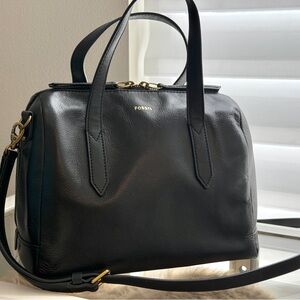 Fossil sydney satchel NWOT